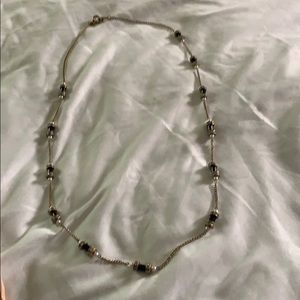 J crew long necklace
